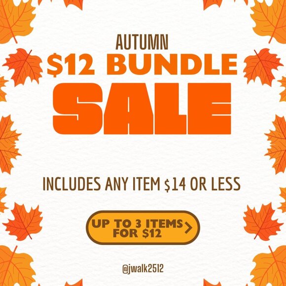 Bundle up to 3 items for $12 - 5 lb. max - Picture 1 of 1